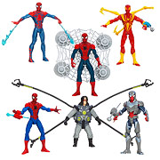 Ultimate Spider-Man Action Figures Wave 2 Case